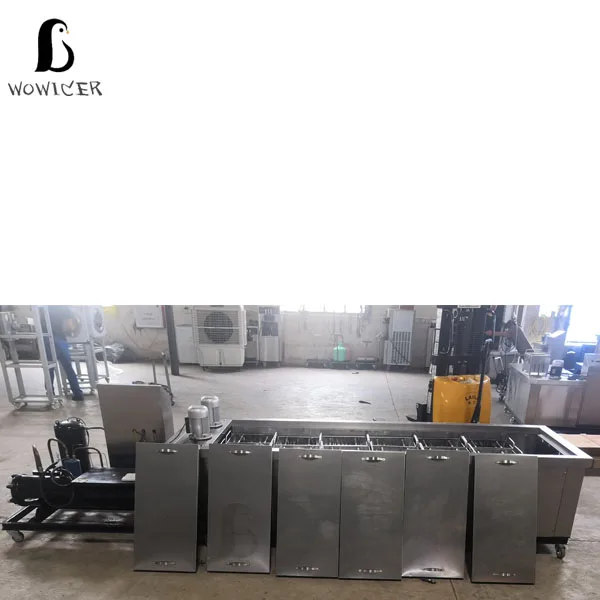 Chinese stick ice cream popsicle production line automatic ice pop machine