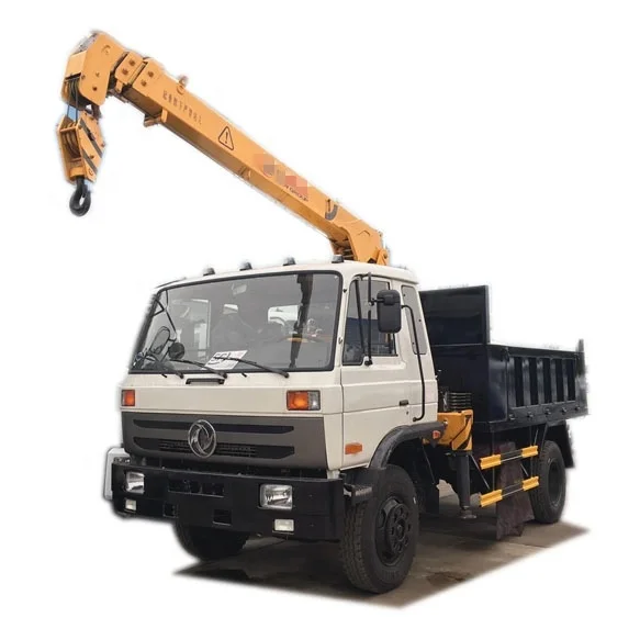 Новый гидравлический грузовик Dongfeng 6 тонн 8 10 12 с краном