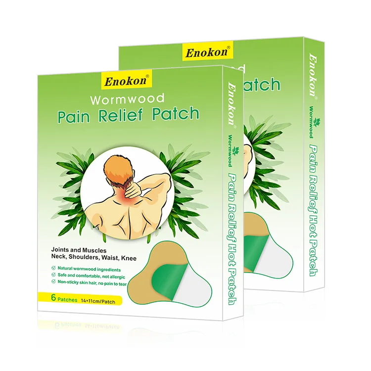 Best Selling Products Fast Acting Warming Herbal Plaster China Herbal Back Pain Relief Heat Patch