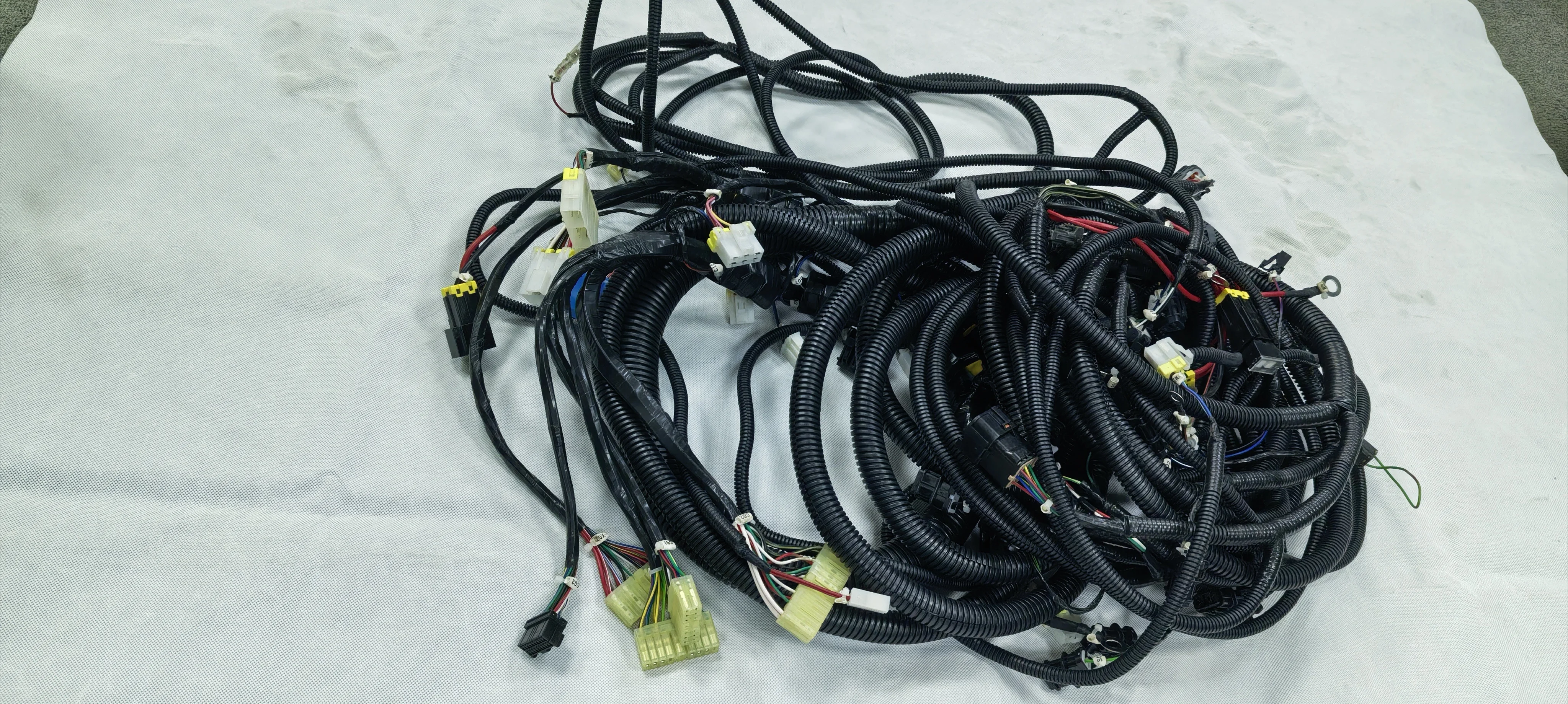 PC300-6 PC350-6 Запчасти для двигателя экскаватора жгут проводов внешней кабины 207-06-61241 строительной техники