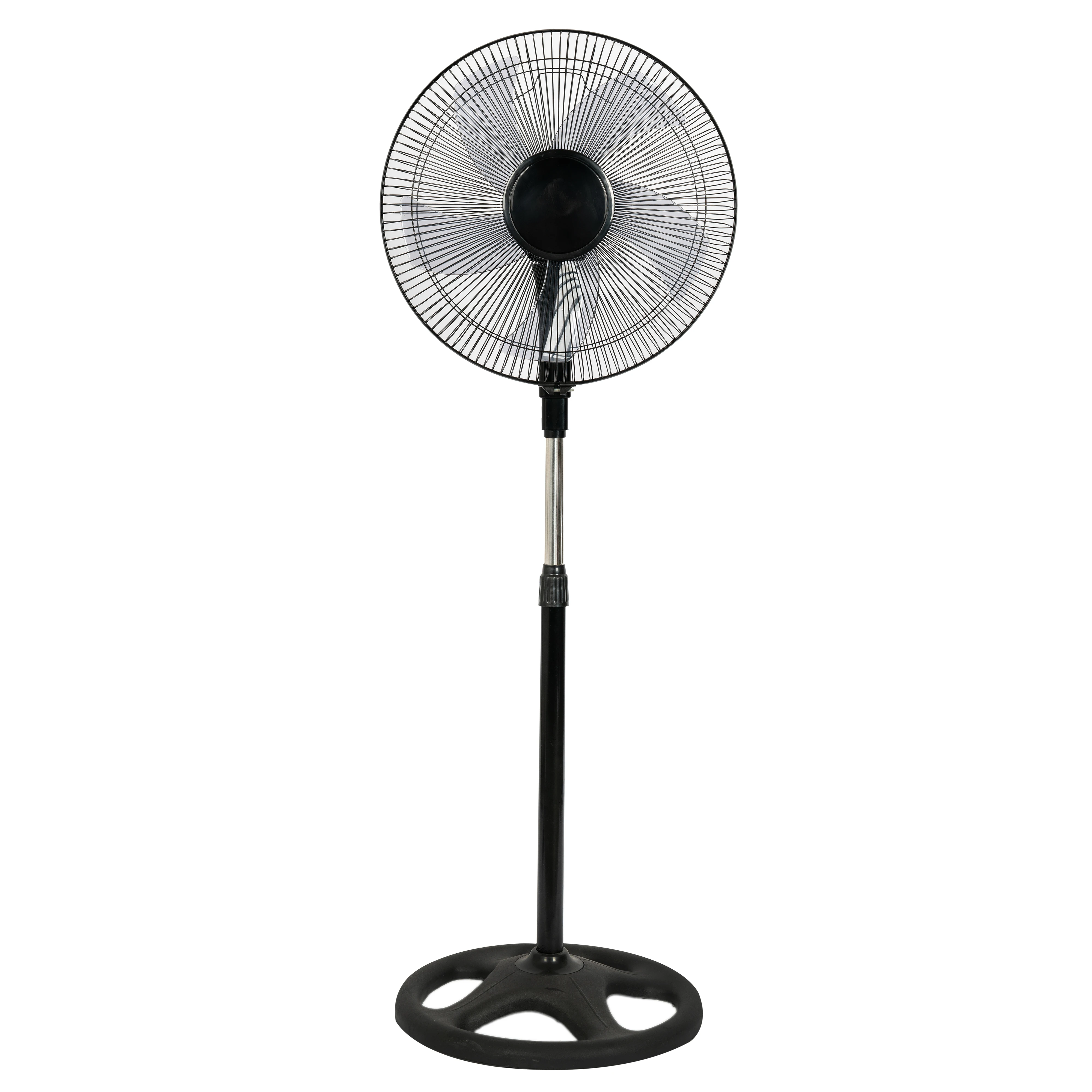 China Fan Electrical Manufacture Promote 16 Inch 5 Pp Strong Wind Industrial Stand Fan