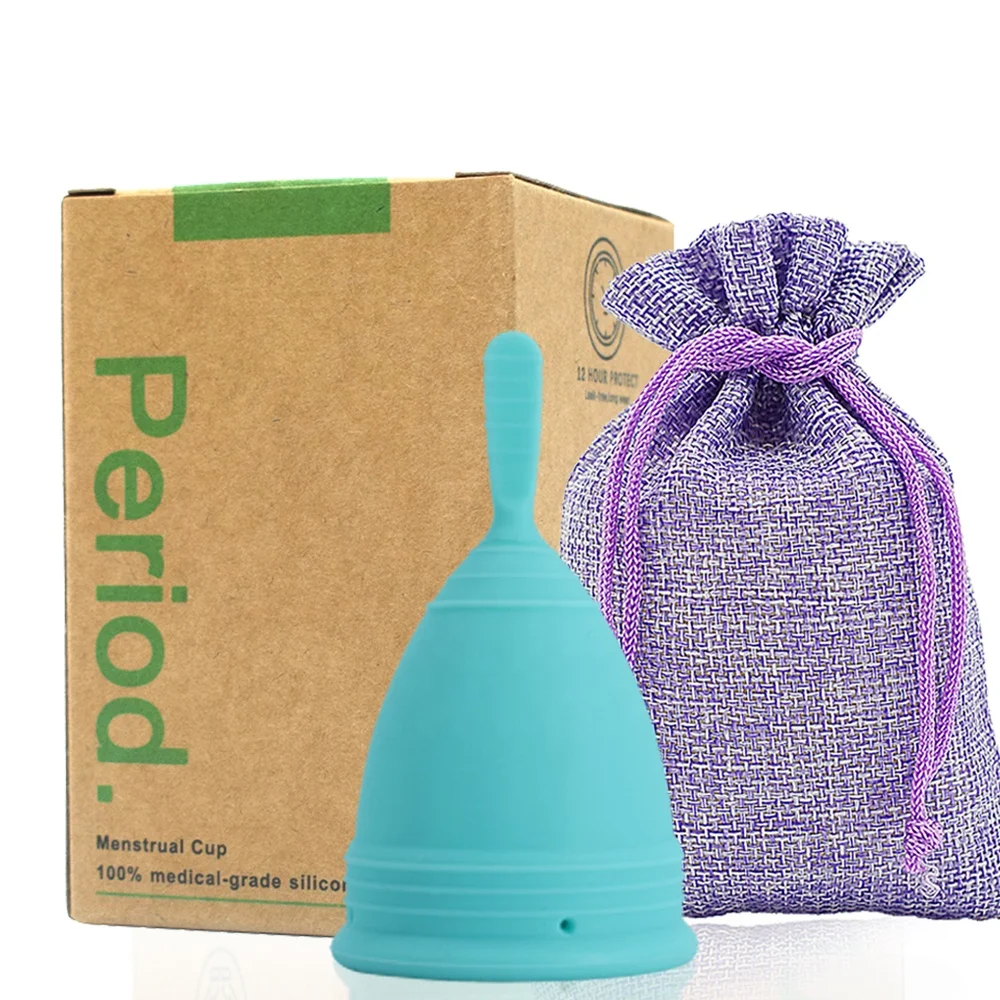 100% medical silicone menstrual cup reusable periods cup menstrual cups for women F*DA Certificated Manufacturer copa menstrual