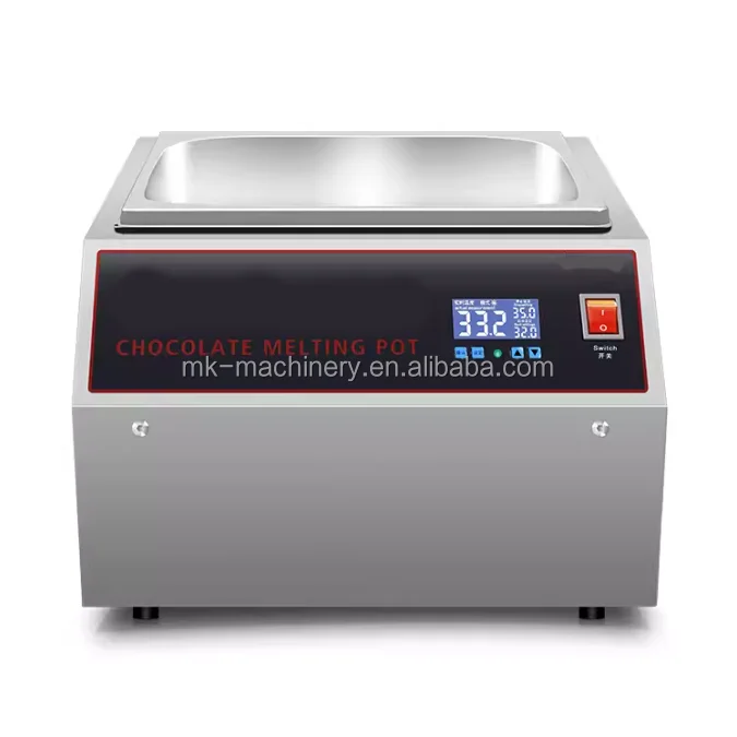 chocolate temper home use 5L  mini chocolate melt temper and pouring