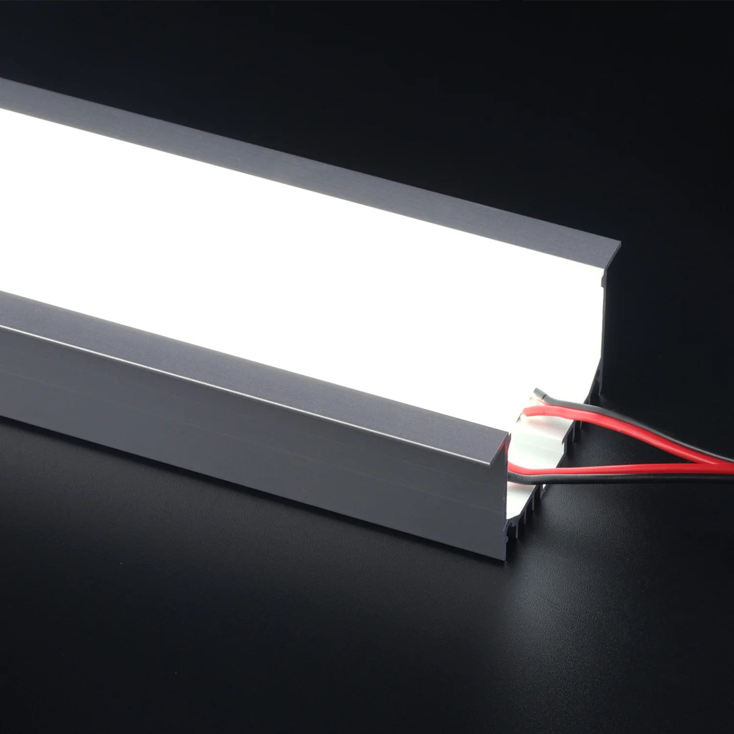 65mm * 32mm No welding cabinet light led under any cut bar wine dining cabinet strip embedded layer