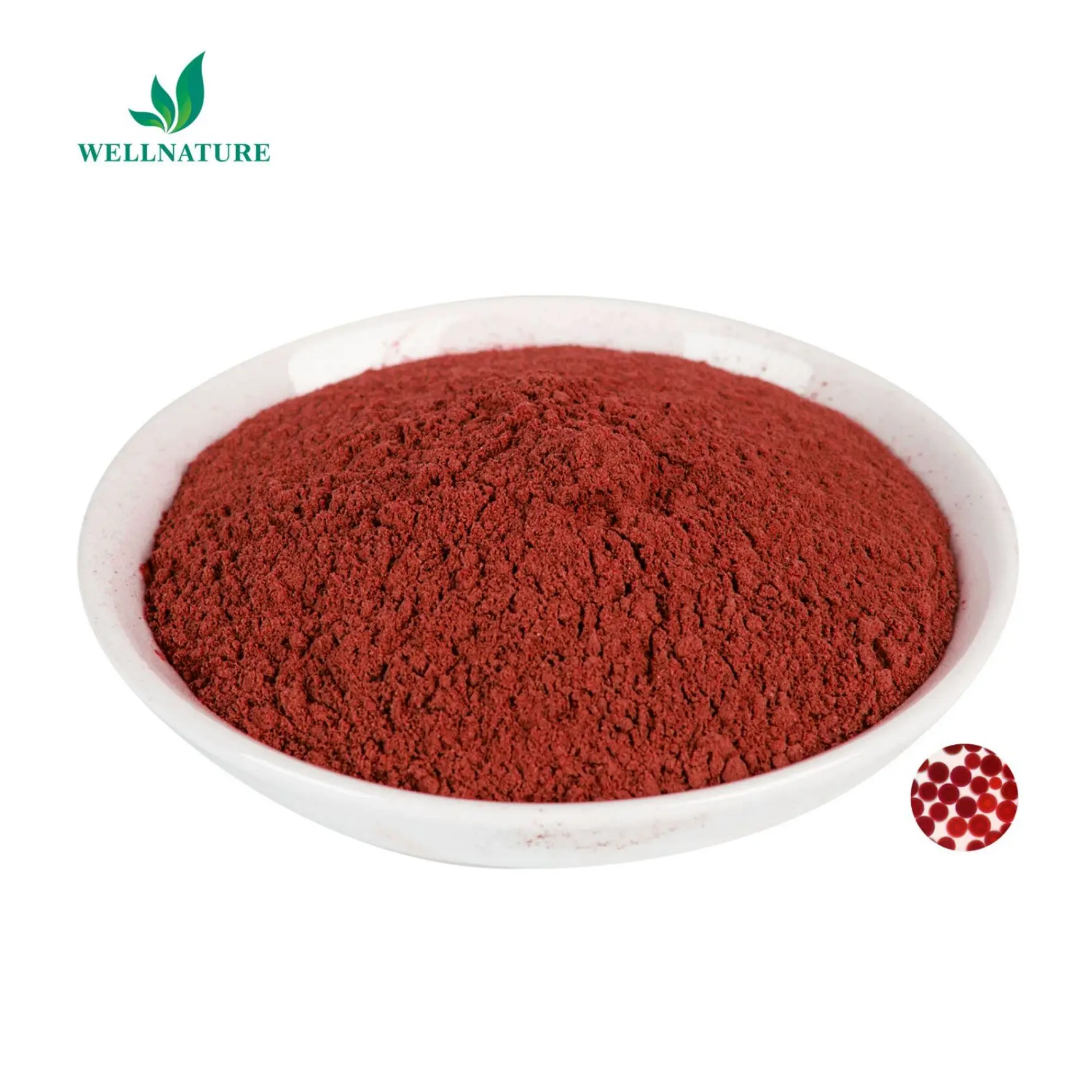 China Manufacturer 2% 5% Astaxanthin Natural Pure Astaxanthin Powder Haematococcus Pluvialis Extract