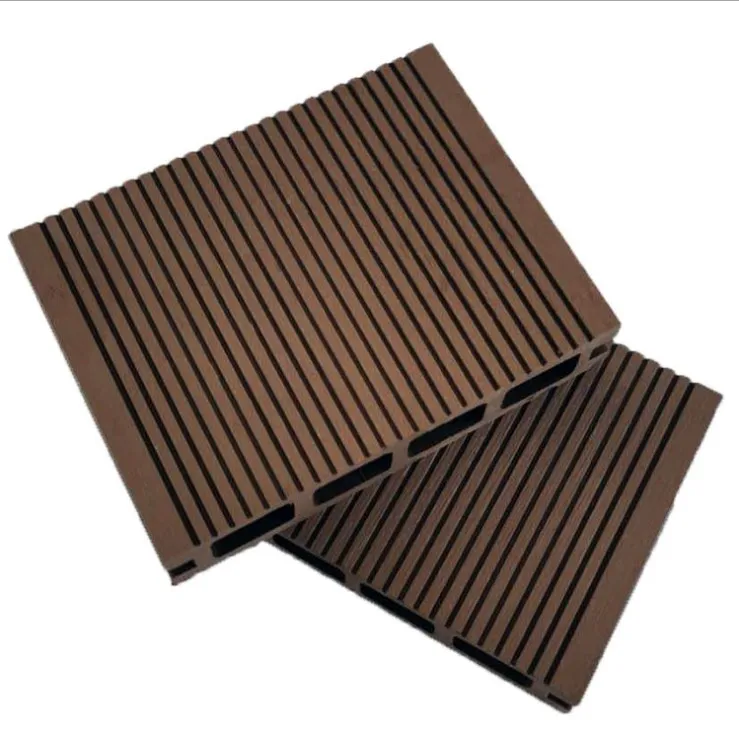 Wood Plastic Composite Decking Solid Floor,Outdoor Decking Flooring Wpc Wood Decking