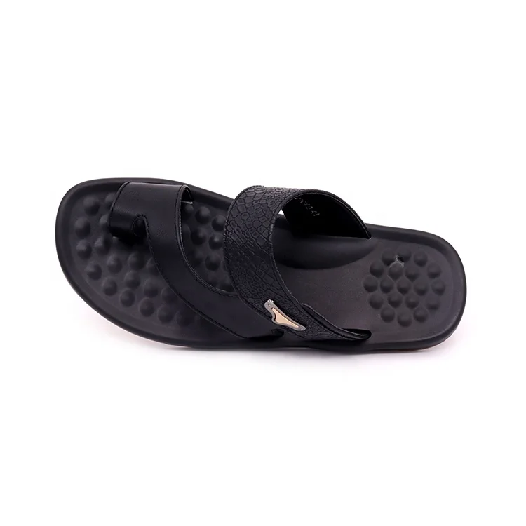 2022 New products from in china market Casual style of men plain slippers