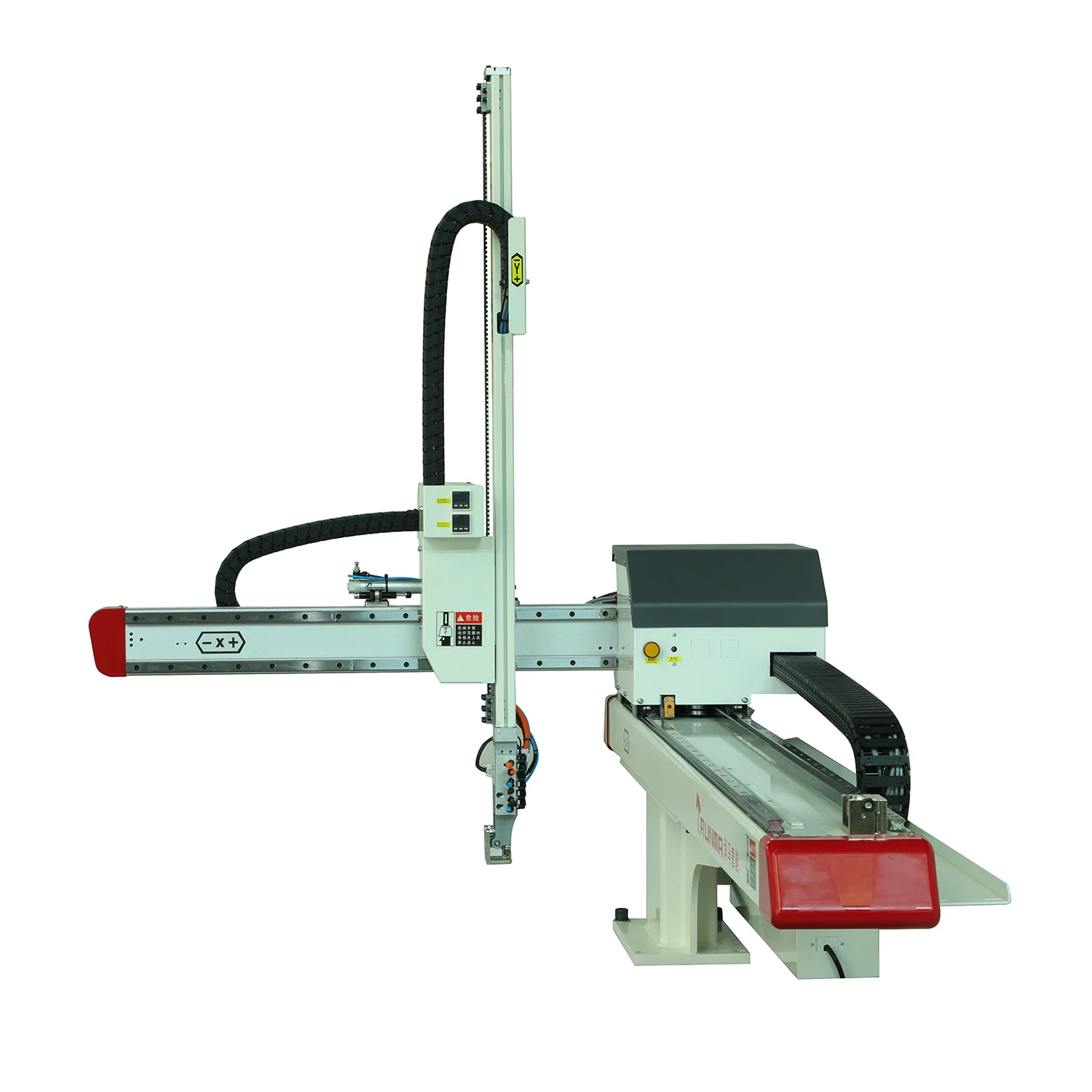 IML Top entry sprue pick and place IMM Three or Five-Axis cartesian robot