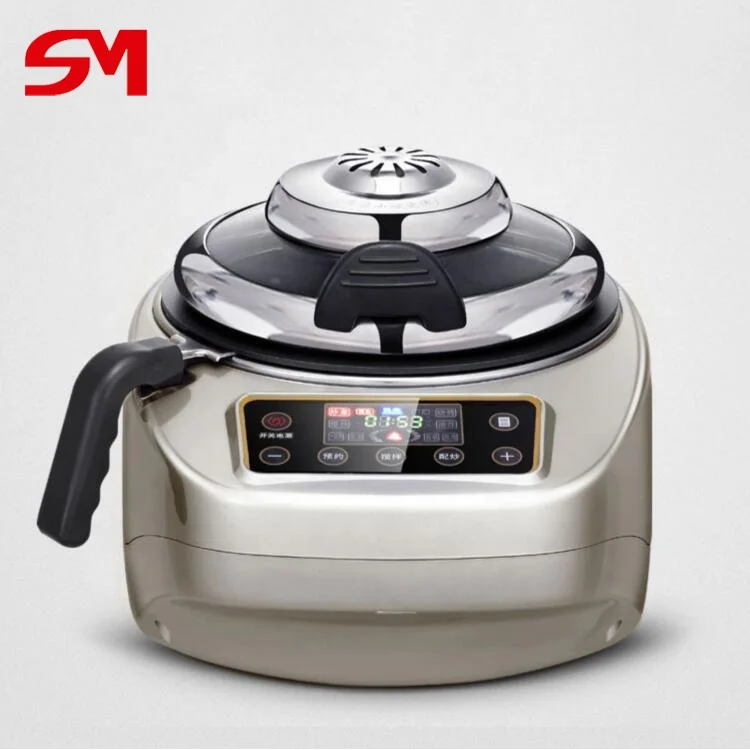 Superior quality newest design automatic cooking machine