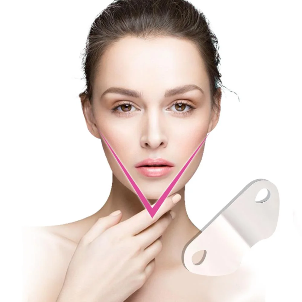 V line face treatment double chin reducer patch miracle v shape lifting slimming hydro gel face patches