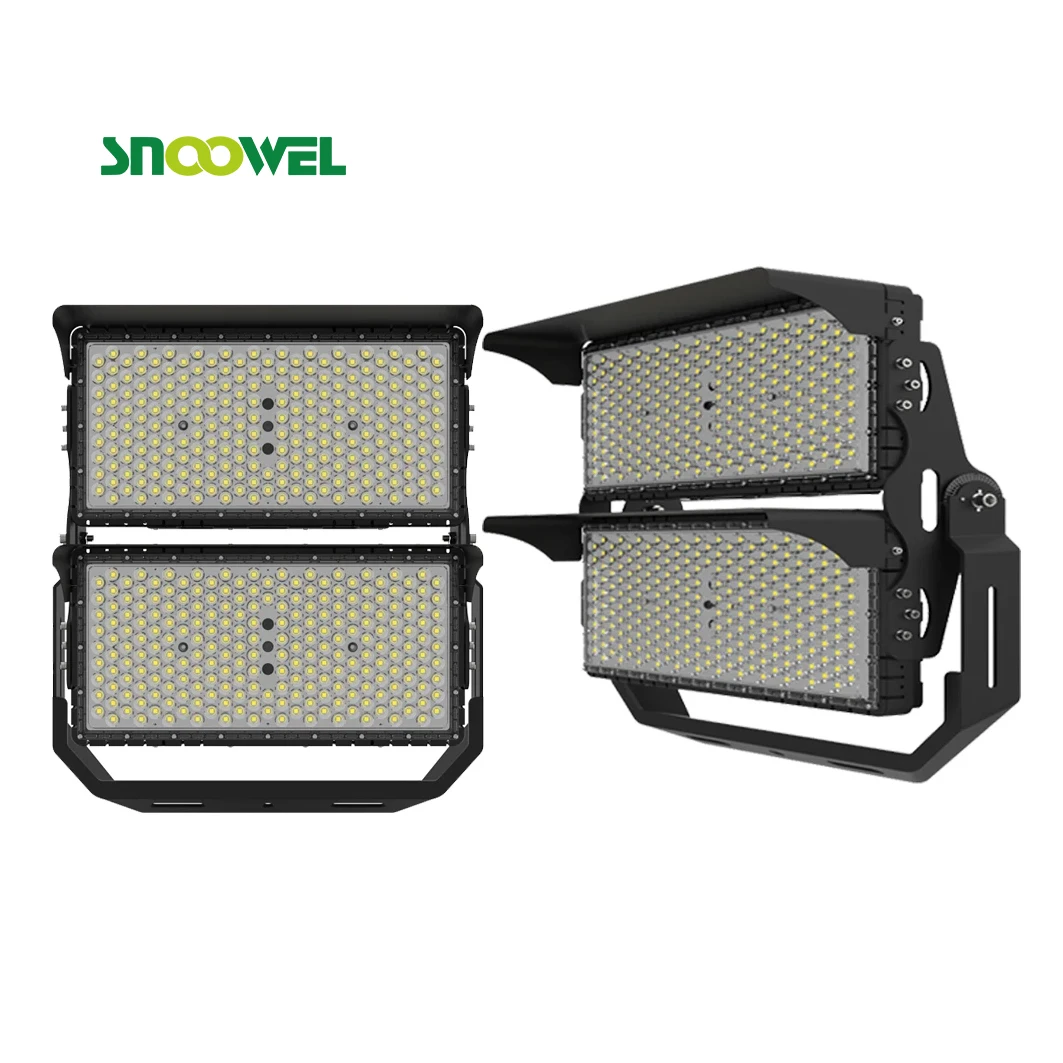 5 Years Warranty Stadium Light Outdoor Floodlight Ip66 Stadium Led Light 1000W 150LM/W 150000 Lumens High Mast Lights
