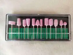 Grinding Machine Head Manicure Electric Diamond Nail Drill Bit Set