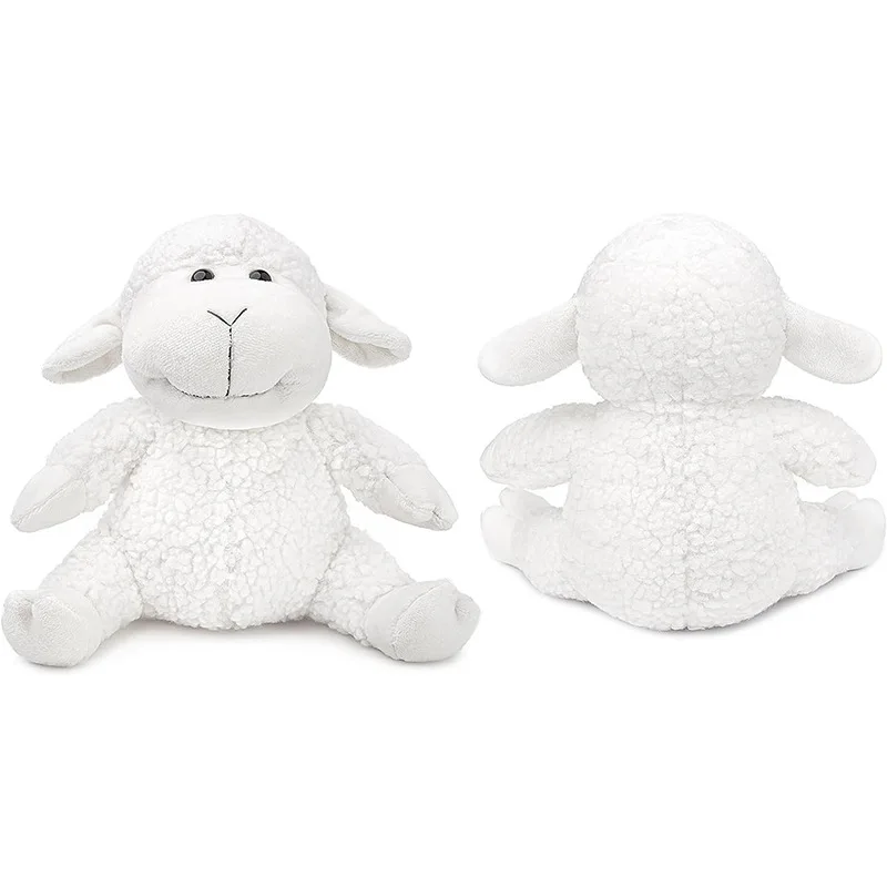 CE CPC OEM ODM Stuffed animal sheep plush toy 3-piece sheep stuffed animal cute soft plush sheep for boys and girls
