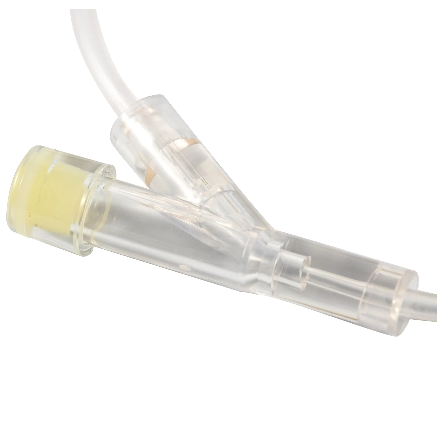 19G 20G 21G 22G disposable huber needle set with Y port and without Y port