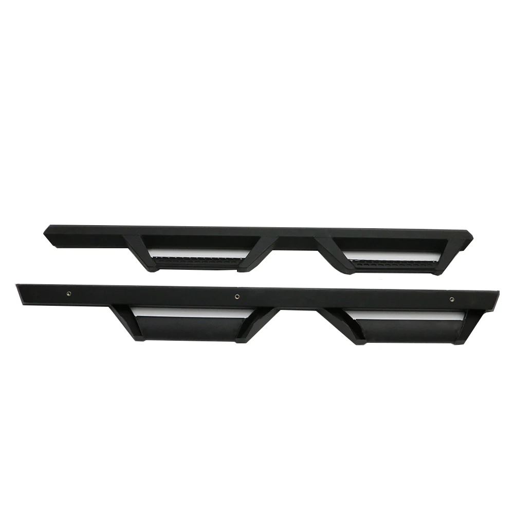 Factory Price  Running Boards Side Step Nerf Bars For 2007-2017 Jeep Wrangler JK 4Door 4x4