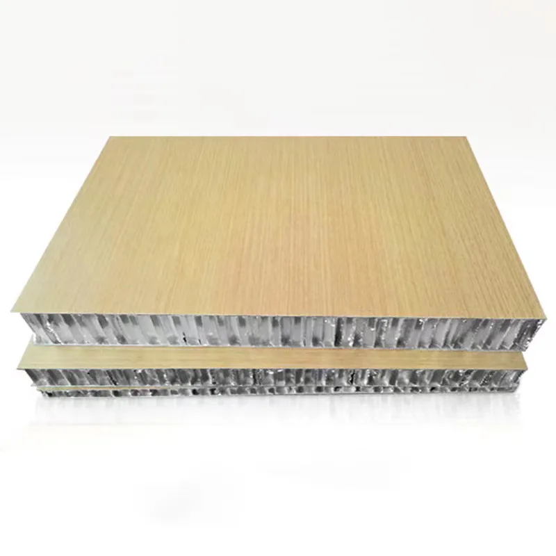 Customized Aluminum honeycomb Sandwich Plate ceiling panel decoration