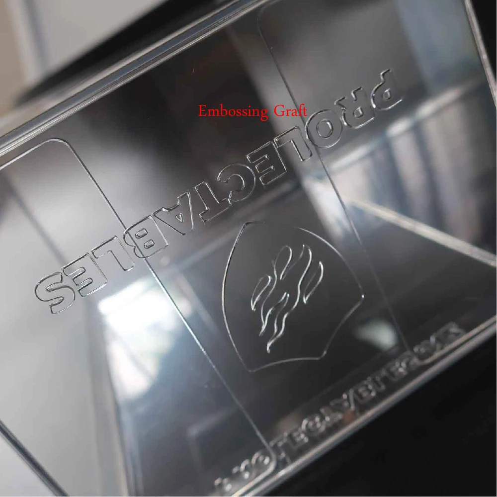 Box Clear Foldable Plastic Hot Selling wholesale  funko pop protectors  with metallic Edge