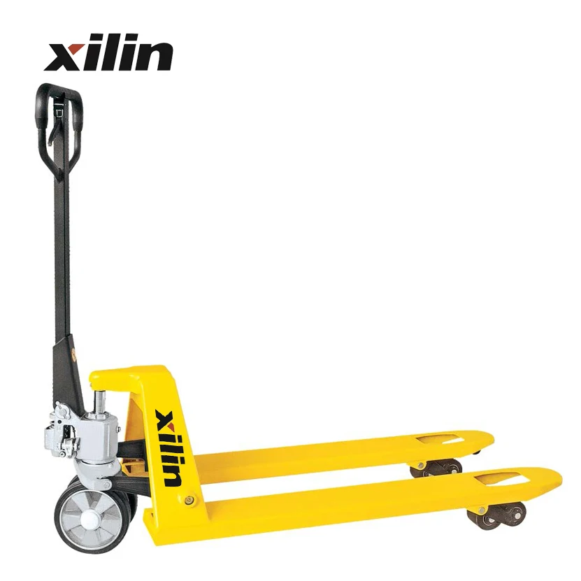 Xilin Quick Lift Hydraulic Pallet Truck 2500kg 2.5 ton Multi function hand pallet jack