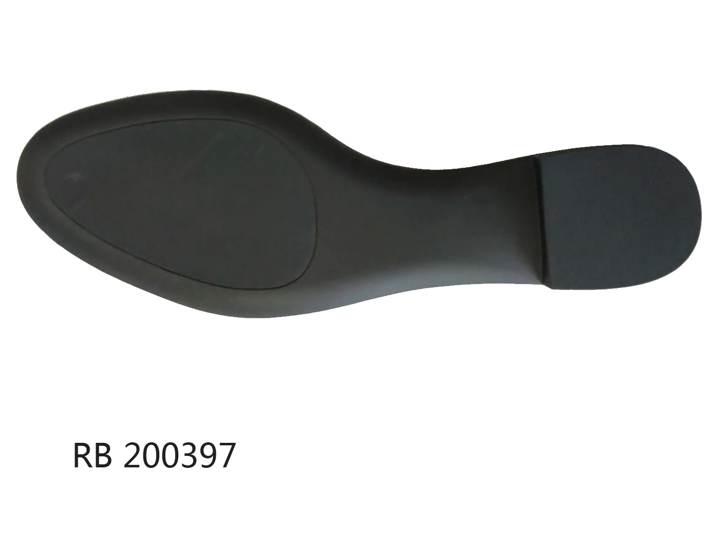 Manufacturer Cheap Price Design Round Toe Tpr Sole For Woman Flat Sandal rubber Outsole From China