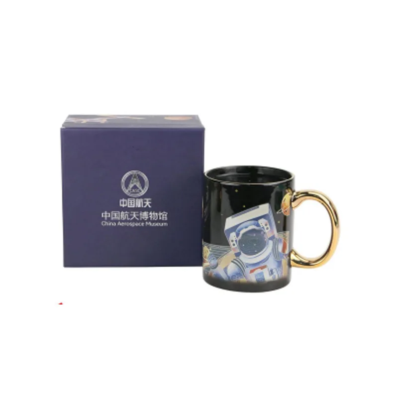 Wholesale Custom Personalized Black Ceramic Heat Sensitive Magic Color Changing Coffee Mugs for Sublimation B2CB