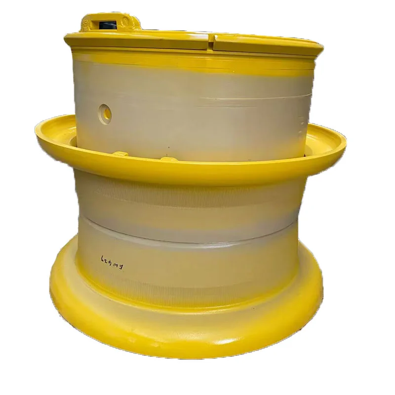 Construction Equipment  25 Inch Steel Rim 25-19.50/2.5 Loader Wheel for Tyre 23.5-25