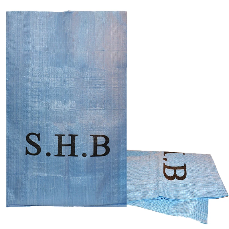 plastic packing polypropylene 25kg pp woven fertilizer packing bag dimension