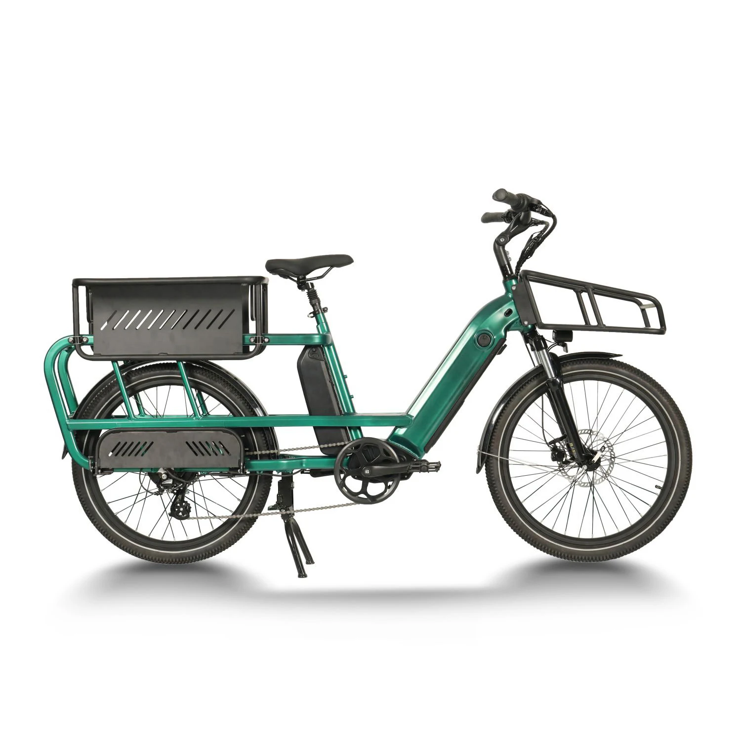 Greenpedel Wholesale Price cargo ebike 48v 500w electric cargo bicycle for family