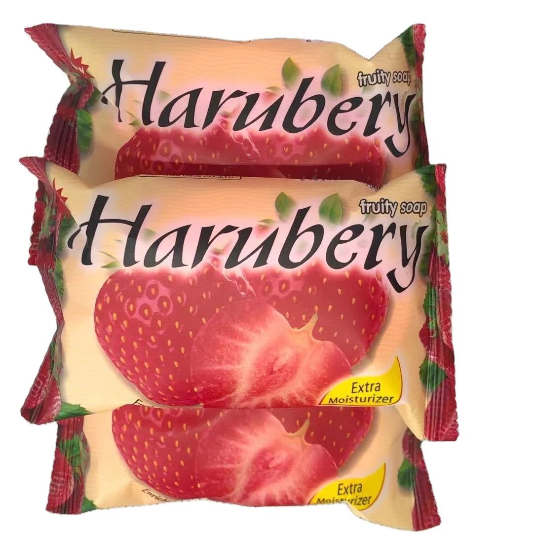 75g Sample Original Natural Fruit Likas Papaya Kojic Honey Asantee Soap From Thailand