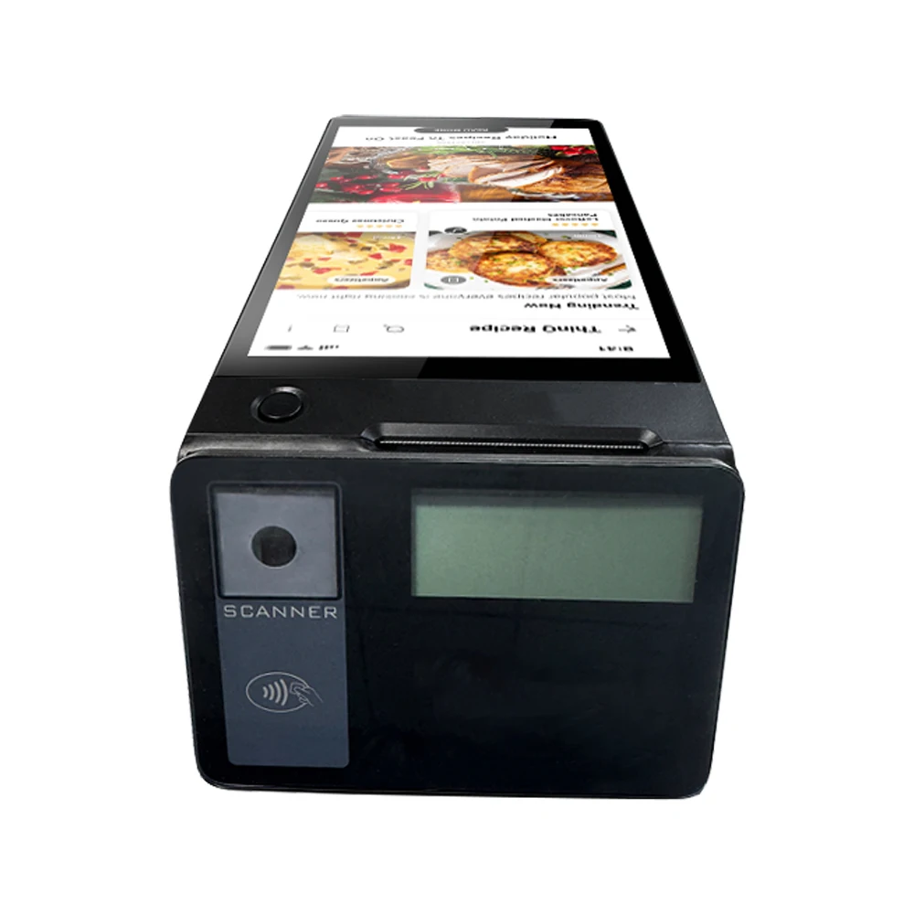 Устройство для бесконтактного считывания карт с Android 14 POS от производителя GMS Z150