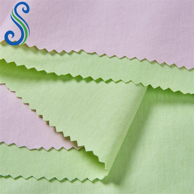 Breathable Cool Feeling 65%Cotton 30%Modal 5%Mulberry Silk Fabric for Tshirt