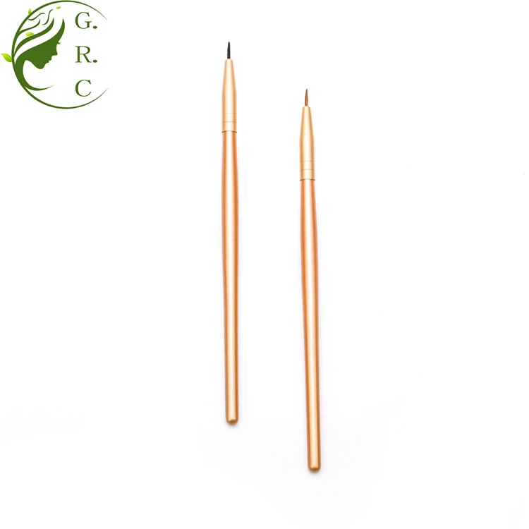 Single Pinsel Eyes Liner Contouring Pointed Brow Lip Makeup Brushes Tip Black Thin Liquid Water Base Squirrel Eyeliner Brush