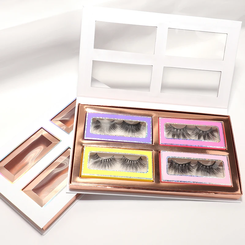 Lashes3d оптовый поставщик 100% 25 мм норковые меховые ресницы частная Этикетка Бумага для ресниц упаковочная