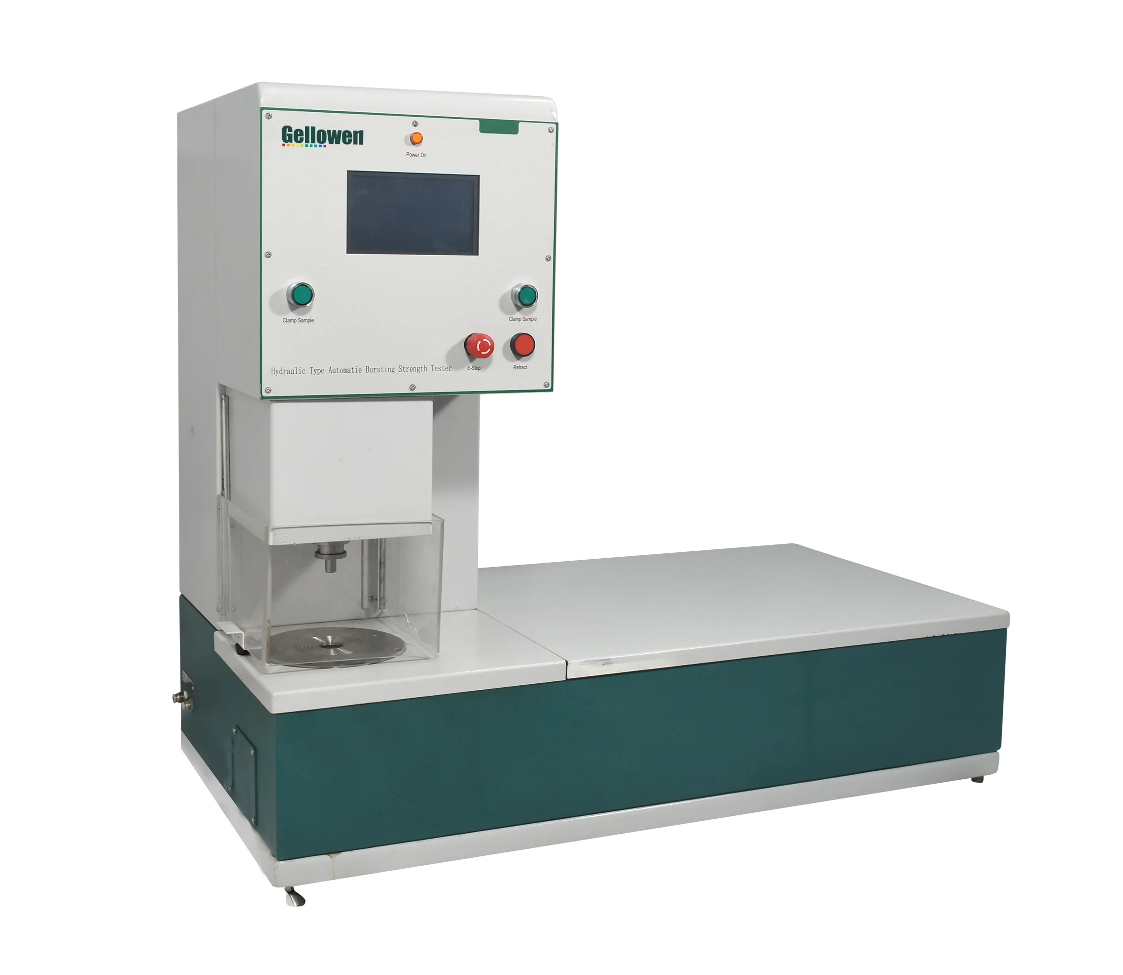 Non-woven Fabric Hydraulic Automatic Bursting Tester