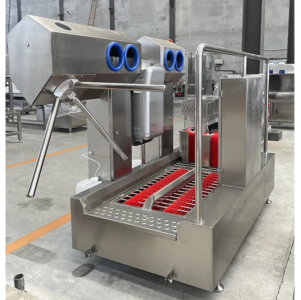 Food Factory Workshop Equipment Cleaning Multi-functional Cleaning Station boot washing machine hygiene station