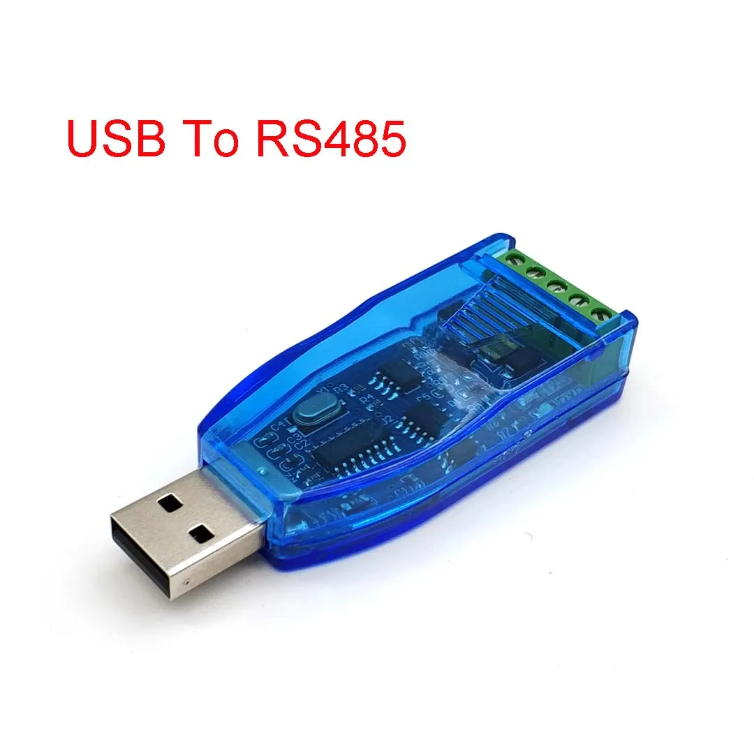 Industrial USB To RS485 Converter Upgrade Protection RS485 Converter Compatibility V2.0 Standard RS-485 A Connector Board Module