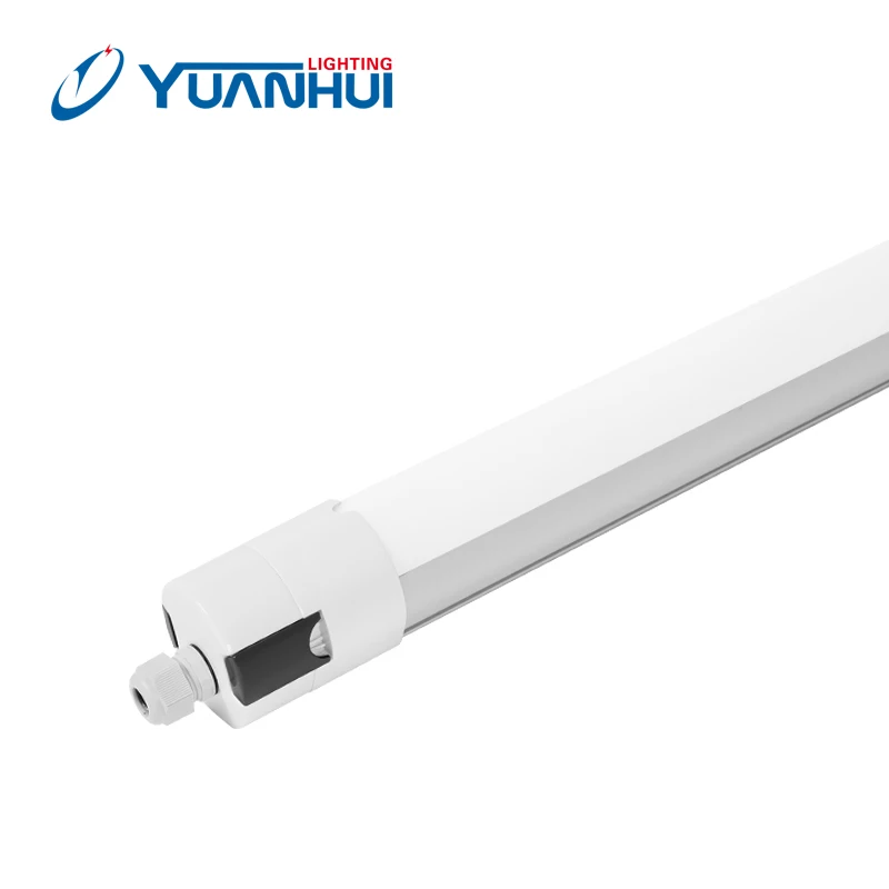 2021 New model YL20 IP65 Extrusion Integrated LED triproof waterproof linear luminaire lamp light