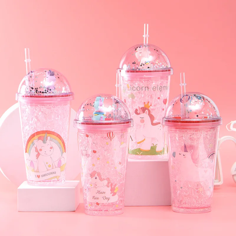 Очки для питья с двойными стенками