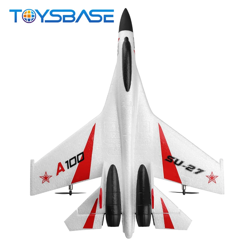 WLtoys A100 2.4G 3CH RC Airplane Fixed Wing Aircraft Toy  Outdoor EPP Rc Plane Su27