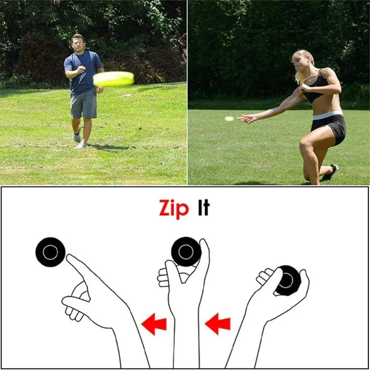 Hot Sale Custom Mini Silicone Flying Disk For Outdoor Sports Pet Toy Flying Disc