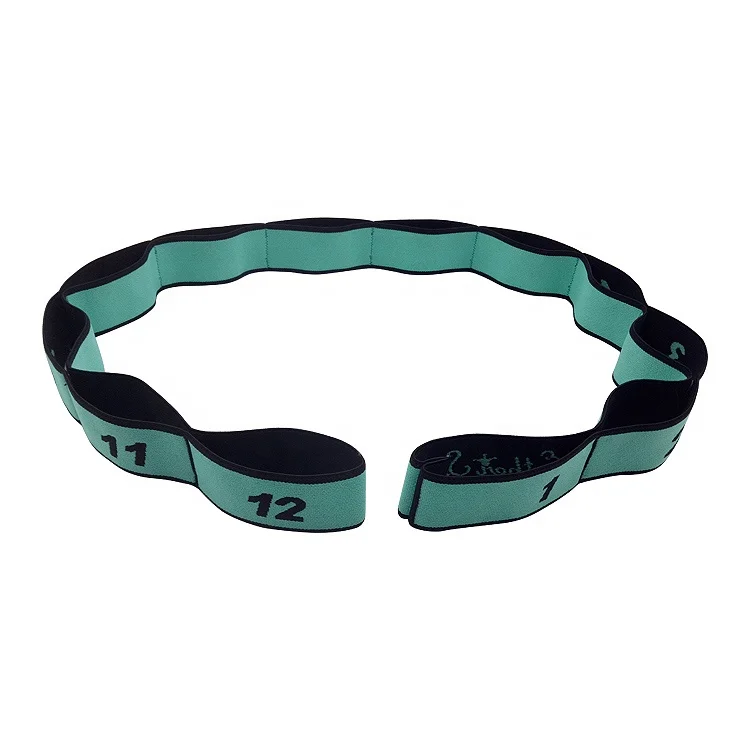 Высокое качество Лучшие продажи прочная нейлоновая оплетка продлевает фитнес-петля эластичная лента для йоги для латинских танцев гимнастический