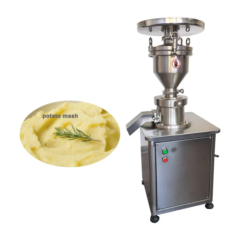 New Product Stainless Steel Potato Mash Grinder Ginger Garlic Chilli Tomato Jam Making Machine