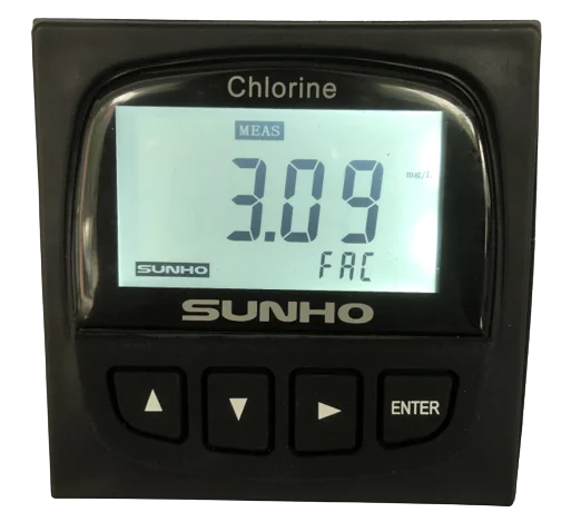 New Arrival SUNHO Online Residual Chlorine Meter Analyzer For Sewage Plant
