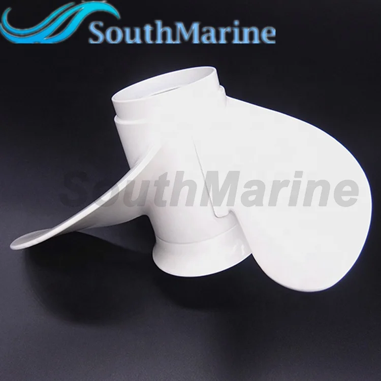 Boat Engines Aluminum Alloy Marine Outboard Propeller 8 1/2x8 1/2-N for Yamaha 6hp -9.9H  6G1-45941-00-EL 8.5x8.5