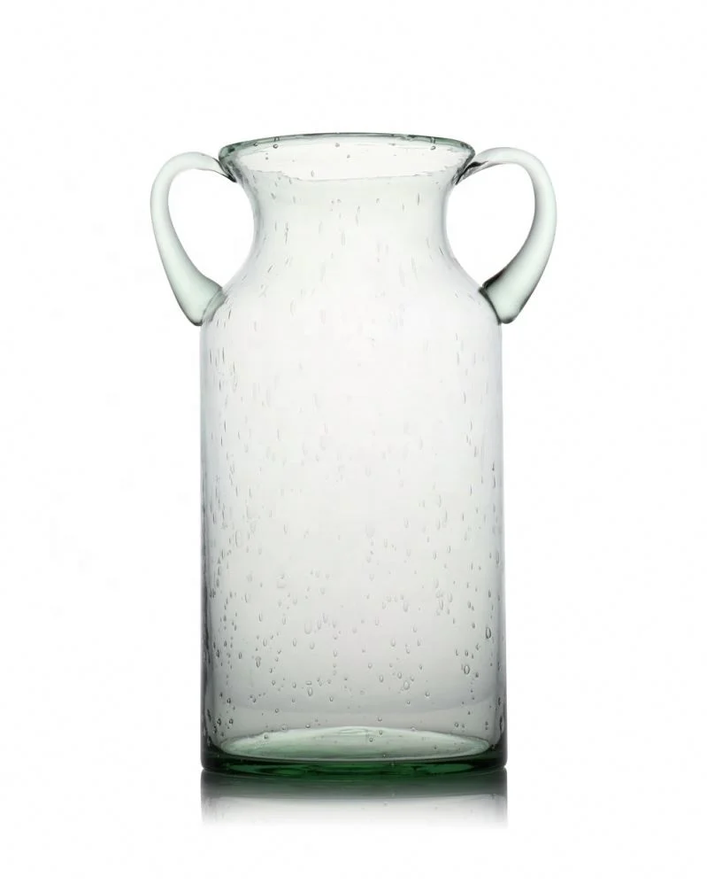 Stock Modern Lalique Crystal Vase