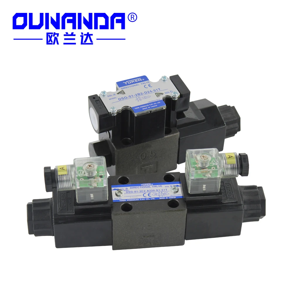 Original Spot Taiwan Yuken Solenoid Directional Valve DSG-01-3C2 Hydraulic Valve