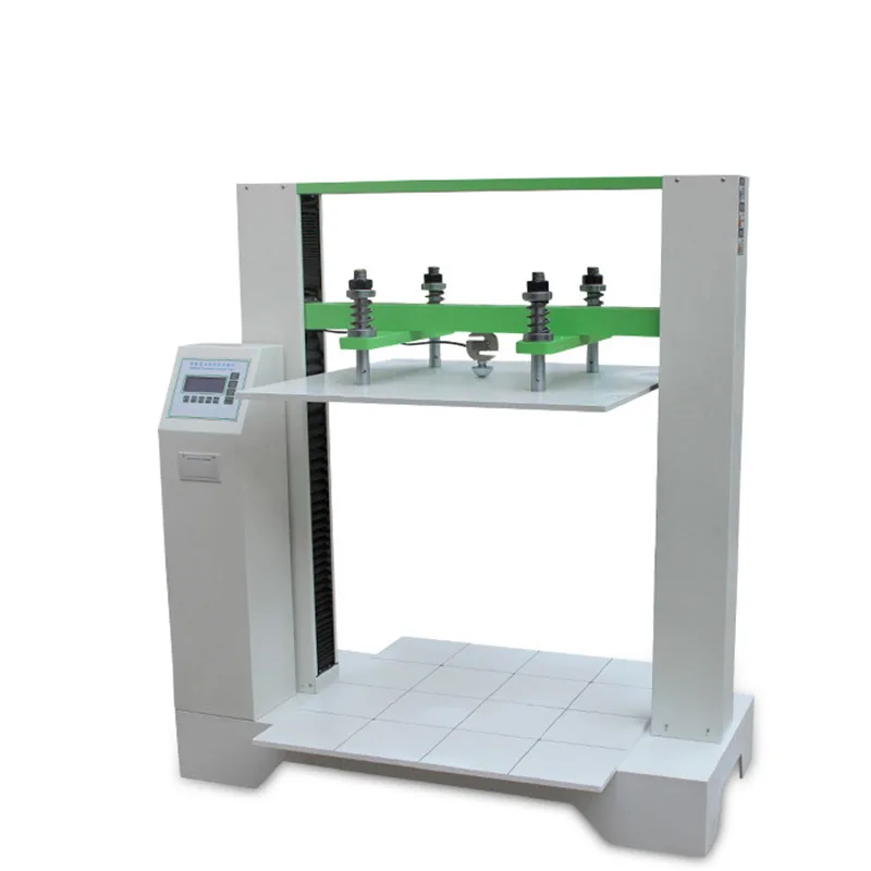 Ibc Bct Paper Tube Cardboard Case Compressive Force Tester Carton Box Compression Strength Testing Machine Price