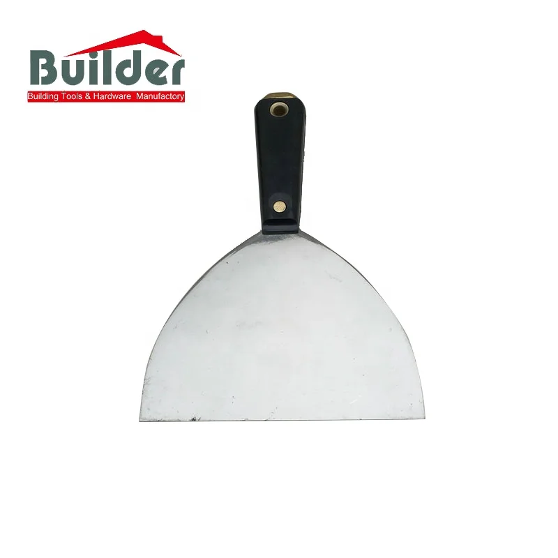 5inch Carbon Steel Joint Knife Drywall Taping Tools Plastic Putty Knife