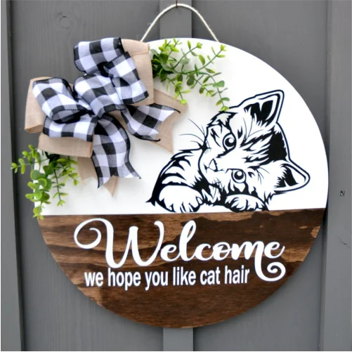 New design blank wooden mr and mrs wood pallet sign with high quality