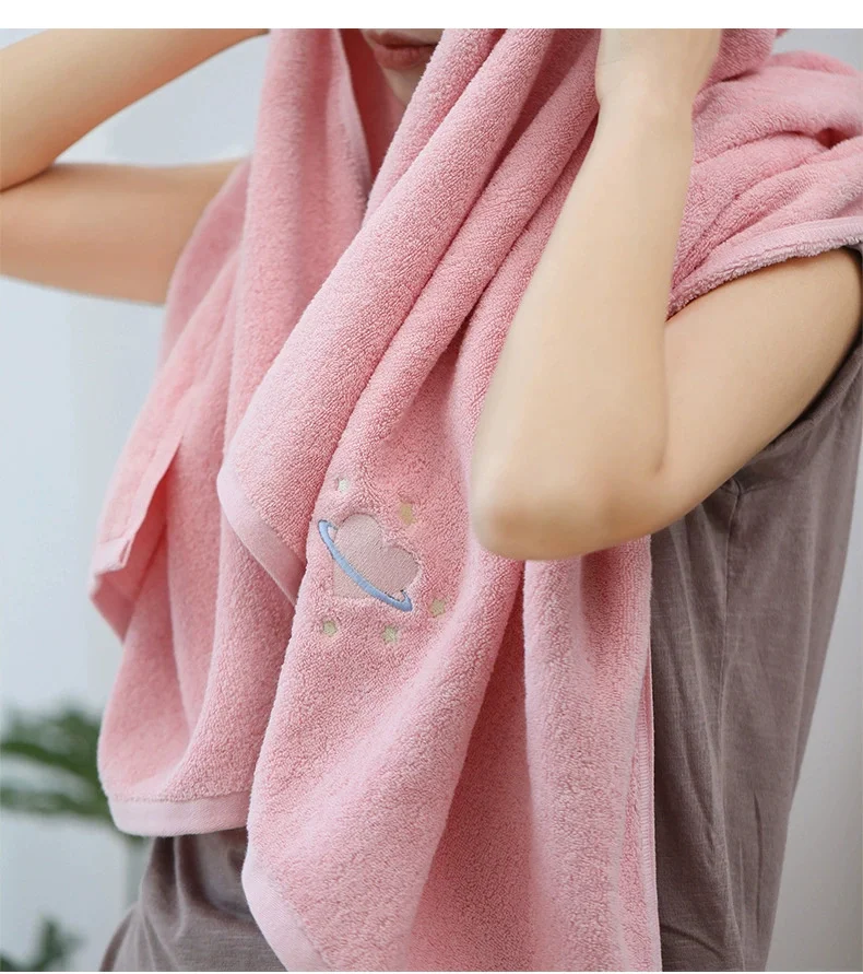 100% Cotton Quick Dry Madagas Premium Cotton Bath Towel Luxury Customize logo available hotel Bath Towel set