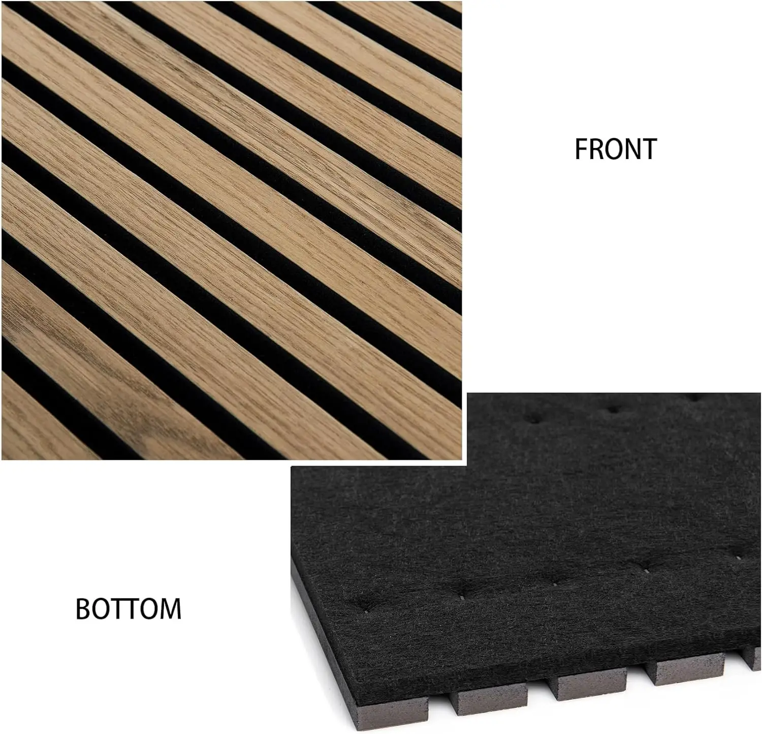 Sound Absorbing Akupanel Slat Wood Acoustic Panel Wall Panel